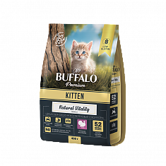 MR. BUFFALO KITTEN для котят (КУРИЦА), 0,4 кг.