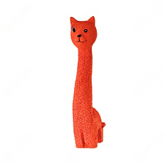 Игрушка-пищалка для собак Кошка (23х9х4,5 см), NUNBELL