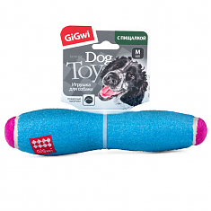 CATCH & FETCH Игрушка для собак Палка средняя с пищалкой, 20см