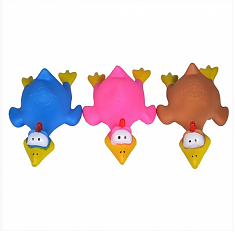 Игрушка для собак Курица-пищалка (26 х 11,5 х 5,5 см), NUNBELL