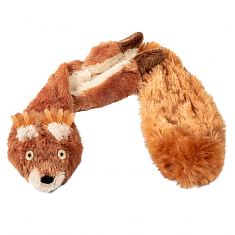 PLUSH FRIENDZ Игрушка для собак Шкурка белки с пищалкой, 61 см