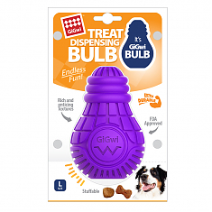 BULB RUBBER Игрушка для собак Резиновая лампочка, 12 см