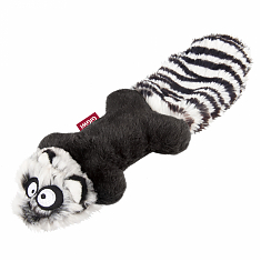 PLUSH FRIENDZ Игрушка для собак Енот с пищалками, 24 см