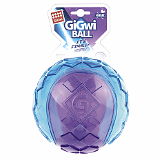 GiGwi BALL Игрушка для собак Мяч с пищалкой, 8см