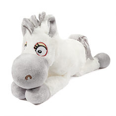 PLUSH FRIENDZ Игрушка для собак  Лошадка с пищалкой,  23 см