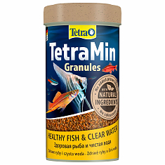 TetraMin Granules корм для всех видов рыб в гранулах 250 мл