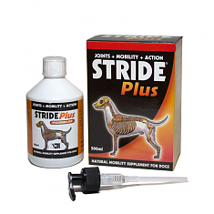 STRIDE PLUS для собак, 500 мл.