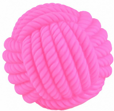 Игрушка-пищалка для собак Клубок (d=7,5 см), NUNBELL