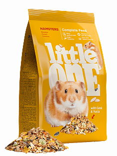 LITTLE ONE корм для хомяков, 900 г