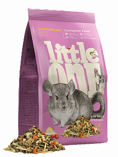 Корм Litlle One для шиншилл, 400 г