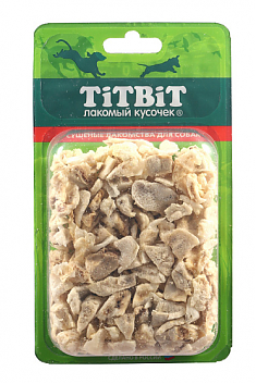 TITBIT лакомство лёгкое ГОВЯЖЬЕ для собак для дрессуры Б2-M