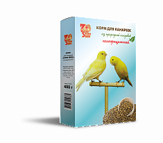 SEVEN SEEDS корм для канареек, 400 г
