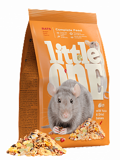 LITTLE ONE корм для крыс, 20 кг