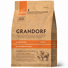 GRANDORF Junior Lamb&Turkey 3кг