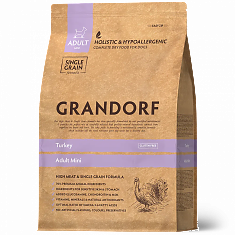 GRANDORF Mini Turkey 3кг