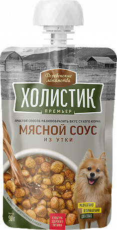 ДЕРЕВЕНСКИЕ ЛАКОМСТВА мясной бульон (УТКА), 160 г