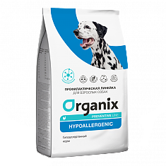 ORGANIX Hypoallergenic Сухой корм для собак, 2,5кг 