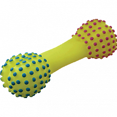 Игрушка Гантель-косточка, 140мм 