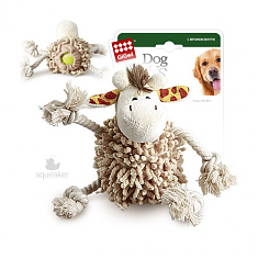 CATCH & FETCH Игрушка для собак Жираф с теннисным мячом, 20см