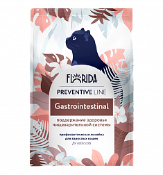 FLORIDA Gastrointestinal Корм для кошек 0,5 кг