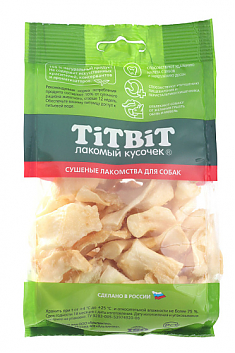 TITBIT лакомство хрустики бараньи - мягкая упаковка 