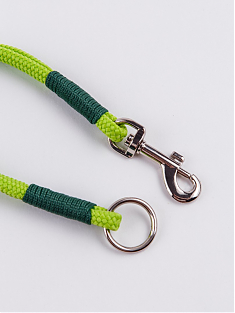 Ошейник DV Rope зеленый 6мм