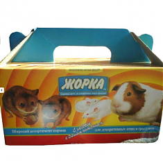 Переноска "Жорка" малая с ручкой 10*10*20 см            