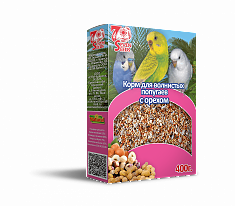 SEVEN SEEDS SPECIAL корм для волнистых попугаев с орехом, 400 г
