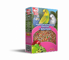 SEVEN SEEDS SPECIAL Корм для волнистых попугаев с фруктами 400г 