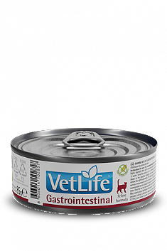 VET LIFE GASTROINTESTINAL паштет для кошек (восстановление пищеварения), 85 г.