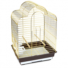Клетка 6113G для птиц, золото, 465х360х650мм, Triol