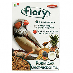 FIORY Esotici корм для экзотических птиц 400 г