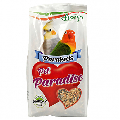 FIORY Pet Paradise корм для средних попугаев 1 кг
