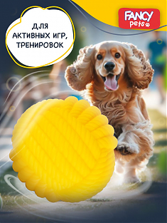 Fancy Pets Игрушка для собак Мячик узел