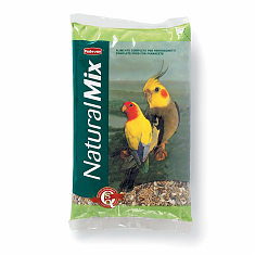 Padovan Naturalmix parrocchetti сухой корм для попугаев 0,85 кг