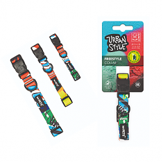 M-PETS URBAN STYLE Ошейник для собак, XS, 15-25 см 
