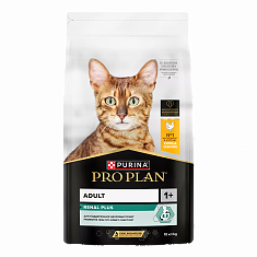 PRO PLAN RENAL PLUS для кошек (КУРИЦА), 10кг
