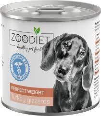 Zoodiet Perfect Weight для собак идеальный вес (СЕРДЕЧКИ ИНДЮШИНЫЕ), 240 г