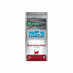 VET LIFE GASTROINTESTINAL для кошек при заболеваниях ЖКТ, 10 кг.