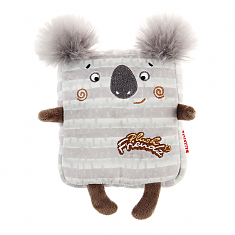 PLUSH FRIENDZ Игрушка для собак Коала с пищалкой, 12 см